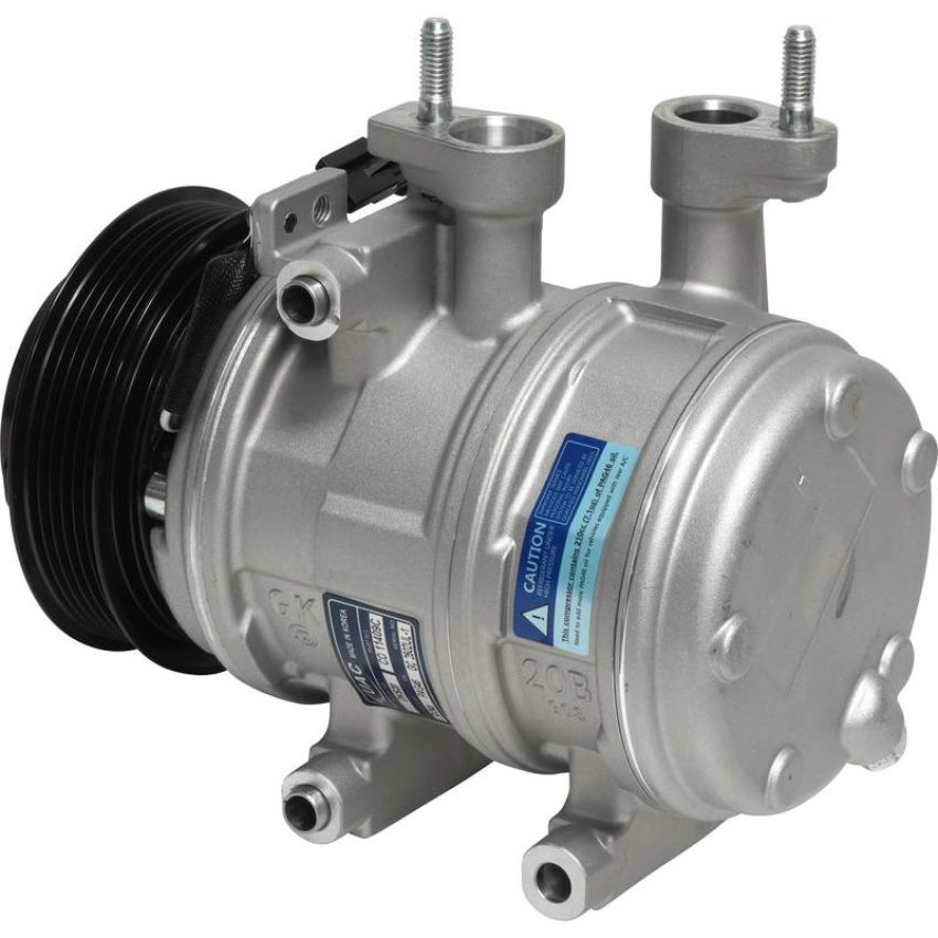 Universal Air Conditioning CO 11409C A/C Compressor -- UAC DKS20DT Compressor Assembly