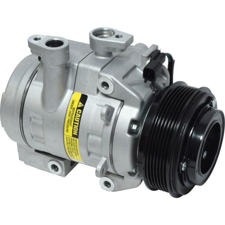 Universal Air Conditioning CO 11409C A/C Compressor -- UAC DKS20DT Compressor Assembly