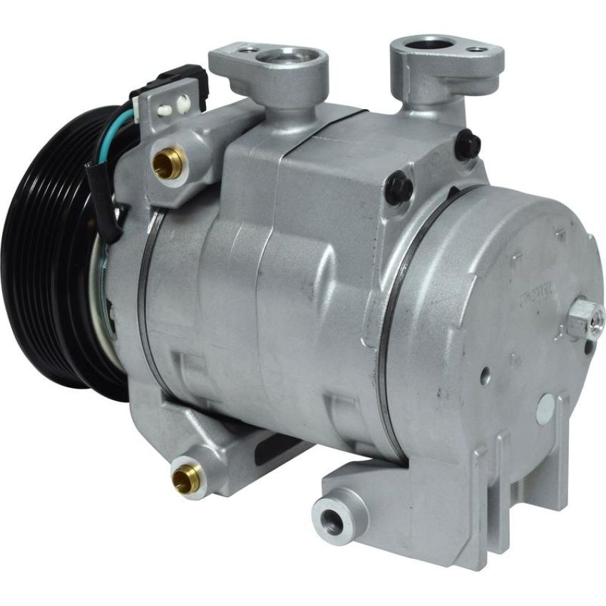 Universal Air Conditioning CO 11409C A/C Compressor -- UAC DKS20DT Compressor Assembly
