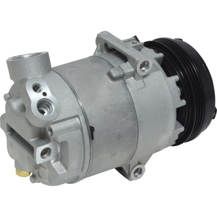 Universal Air Conditioning CO 11416C A/C Compressor -- UAC CVC Compressor Assembly
