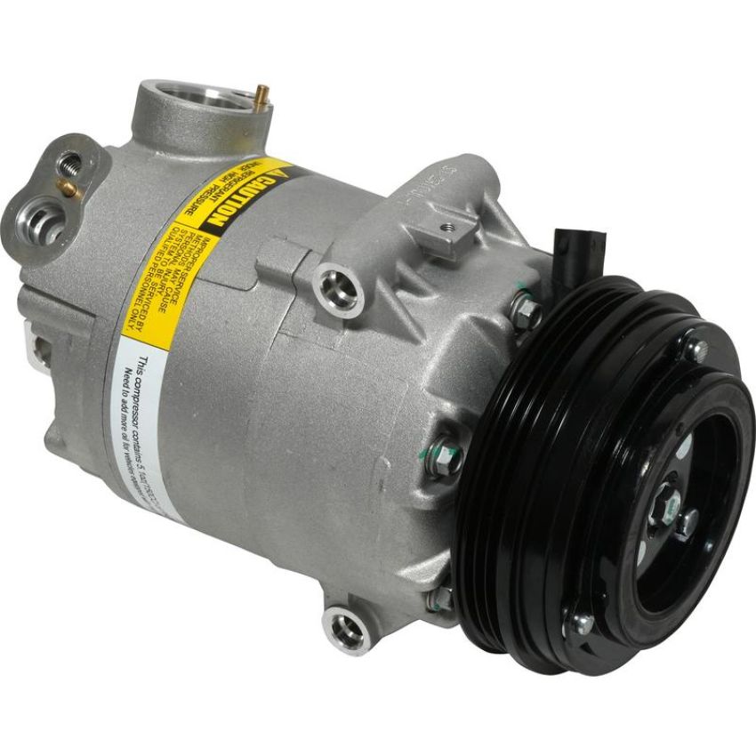 Universal Air Conditioning CO 11416C A/C Compressor -- UAC CVC Compressor Assembly