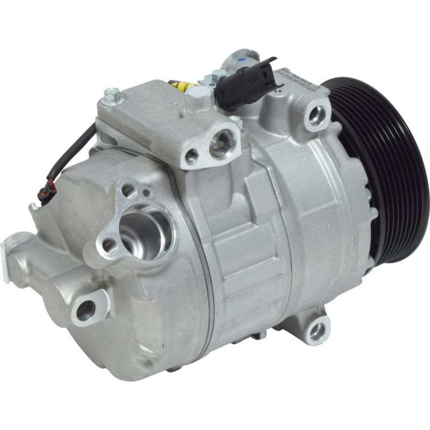 Universal Air Conditioning CO 11420C A/C Compressor -- UAC 7SEU17C Compressor Assembly