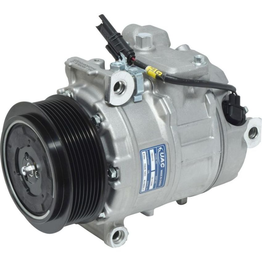 Universal Air Conditioning CO 11420C A/C Compressor -- UAC 7SEU17C Compressor Assembly