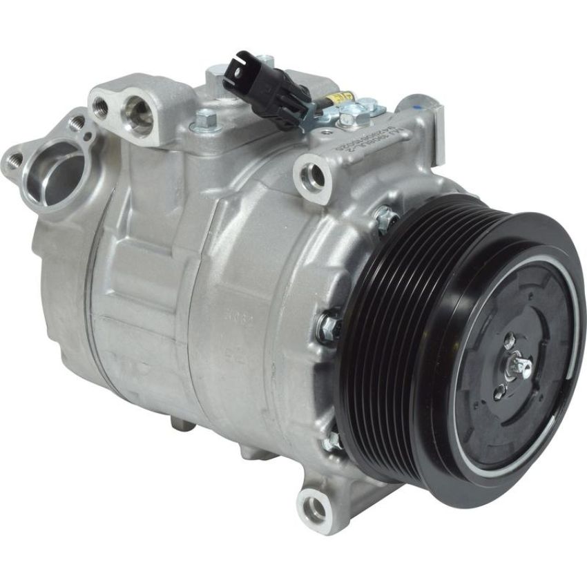Universal Air Conditioning CO 11420C A/C Compressor -- UAC 7SEU17C Compressor Assembly