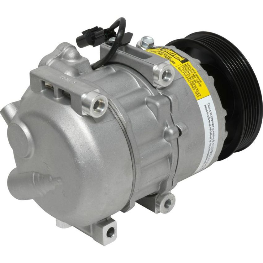 Universal Air Conditioning CO 11428C A/C Compressor -- UAC DVE18 Compressor Assembly