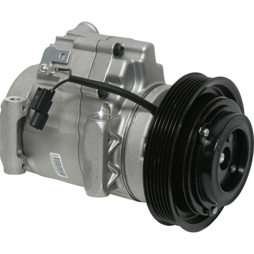 Universal Air Conditioning CO 11430C A/C Compressor -- UAC A10HF20 Compressor Assembly