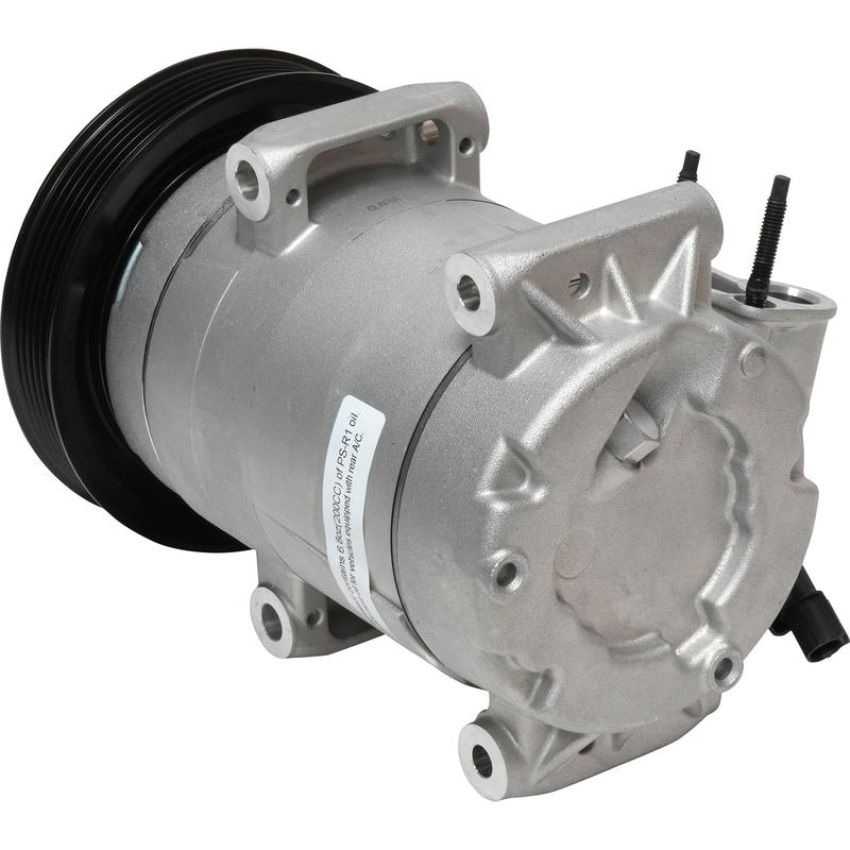Universal Air Conditioning CO 11430C A/C Compressor -- UAC A10HF20 Compressor Assembly