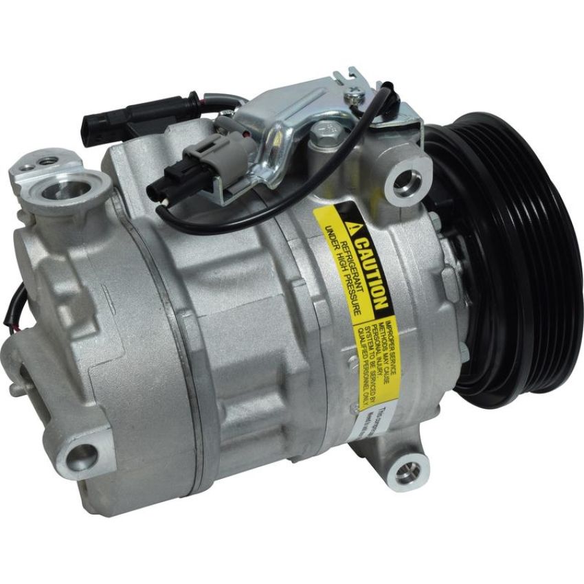 Universal Air Conditioning CO 11431C A/C Compressor -- UAC 6SAS14C Compressor Assembly