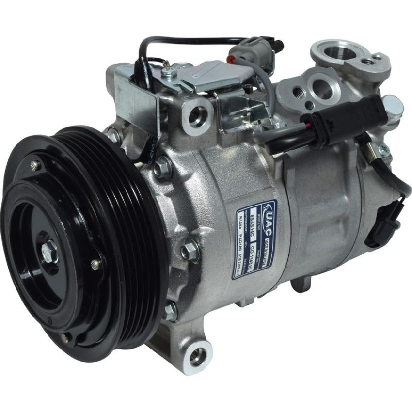 Universal Air Conditioning CO 11431C A/C Compressor -- UAC 6SAS14C Compressor Assembly