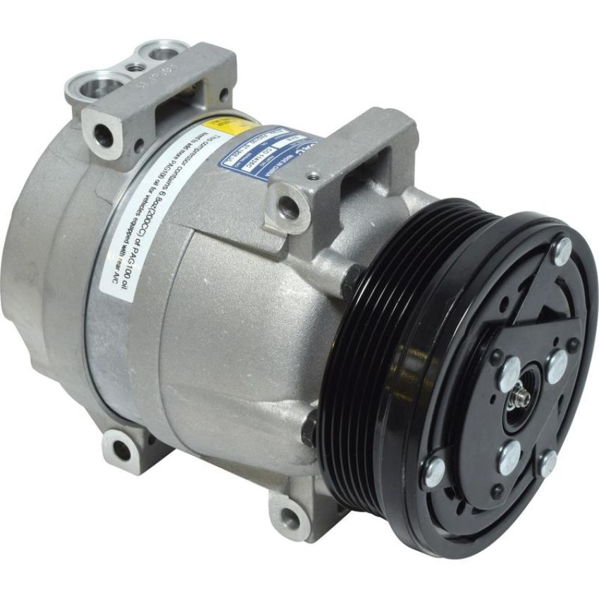 Universal Air Conditioning CO 11435C A/C Compressor -- UAC V5 Compressor Assembly