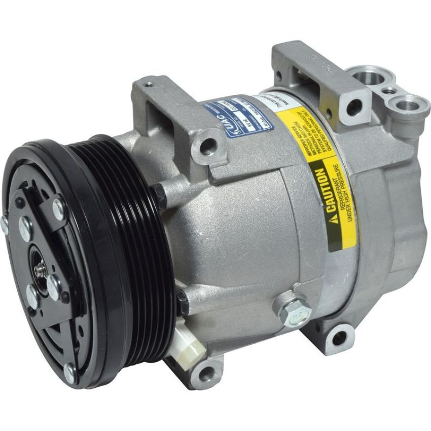 Universal Air Conditioning CO 11435C A/C Compressor -- UAC V5 Compressor Assembly