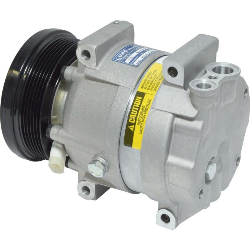 Universal Air Conditioning CO 11435C A/C Compressor -- UAC V5 Compressor Assembly