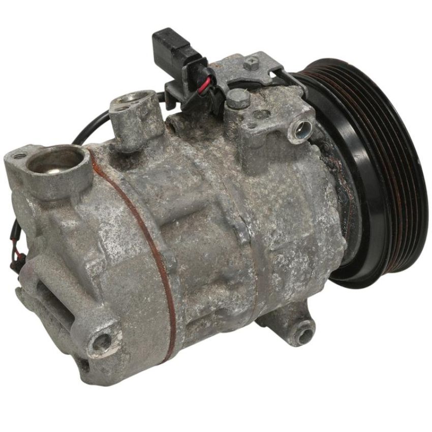 Universal Air Conditioning CO 11438C A/C Compressor -- 6SAS14C Compressor Assembly