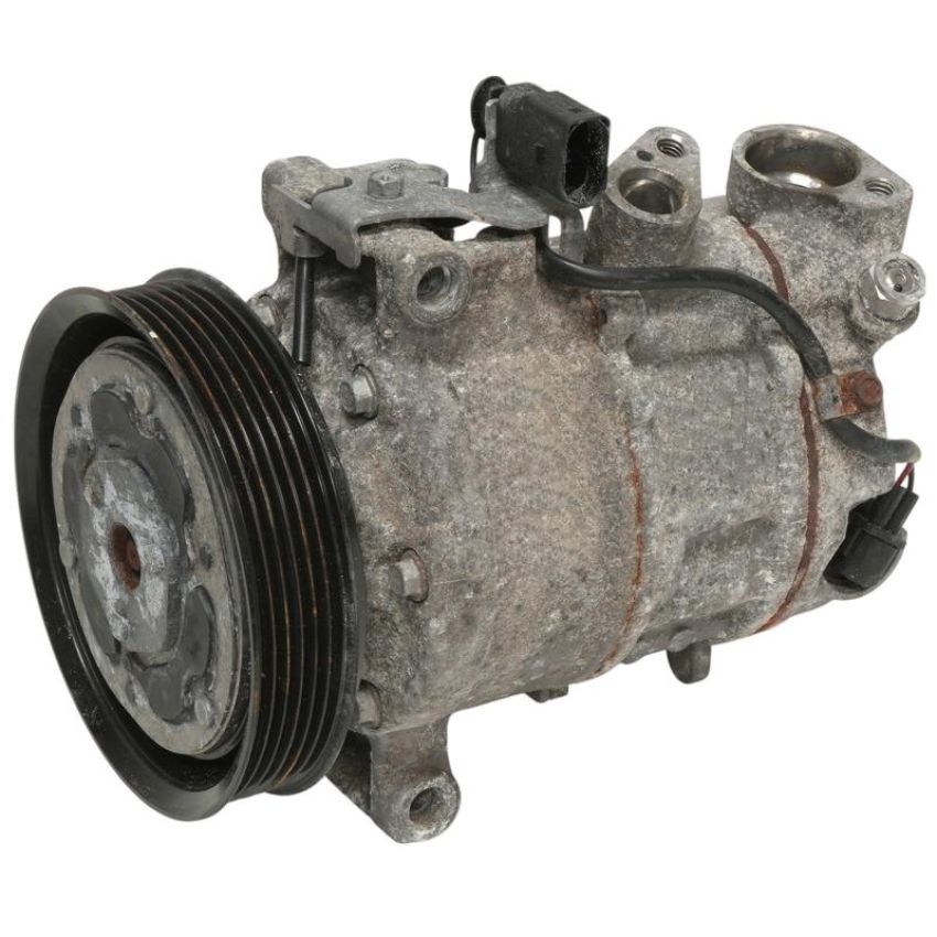 Universal Air Conditioning CO 11438C A/C Compressor -- 6SAS14C Compressor Assembly