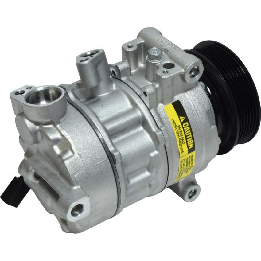 Universal Air Conditioning CO 11440C A/C Compressor -- UAC 6SEU14C Compressor Assembly