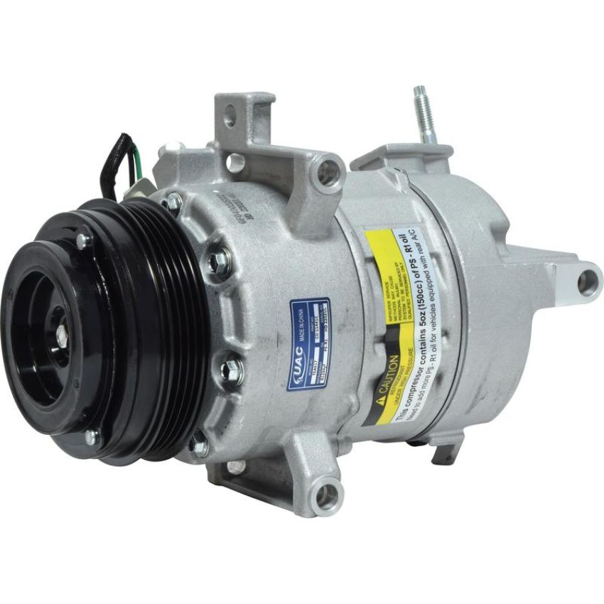 Universal Air Conditioning CO 11441C A/C Compressor -- UAC 7SAS17C Compressor Assembly