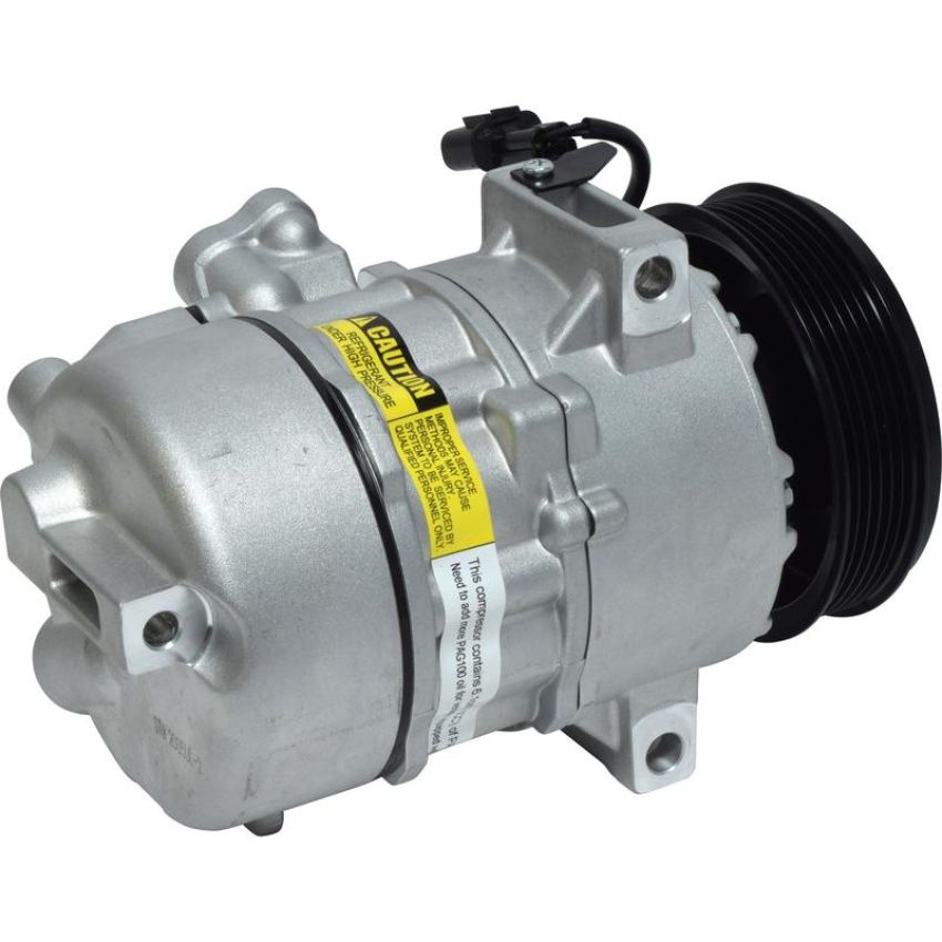 Universal Air Conditioning CO 11442C A/C Compressor -- UAC DVE18 Compressor Assembly