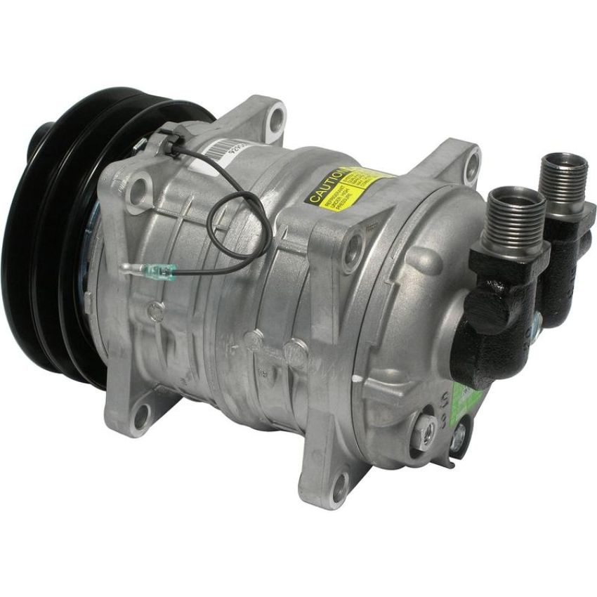 Universal Air Conditioning CO 11444V A/C Compressor -- Valeo TM15 Compressor Assembly