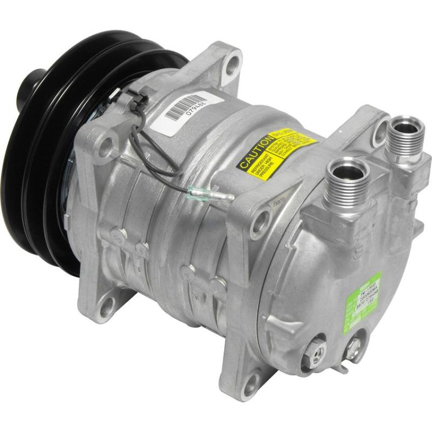Universal Air Conditioning CO 11446V A/C Compressor -- Valeo TM15 Compressor Assembly