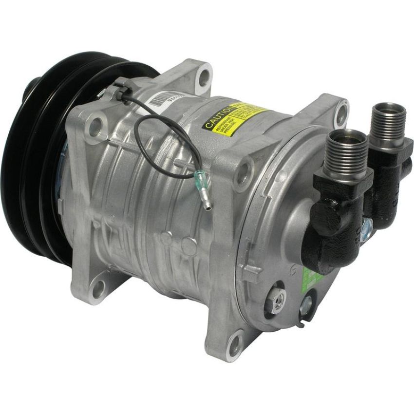 Universal Air Conditioning CO 11450V A/C Compressor -- Valeo TM13 Compressor Assembly