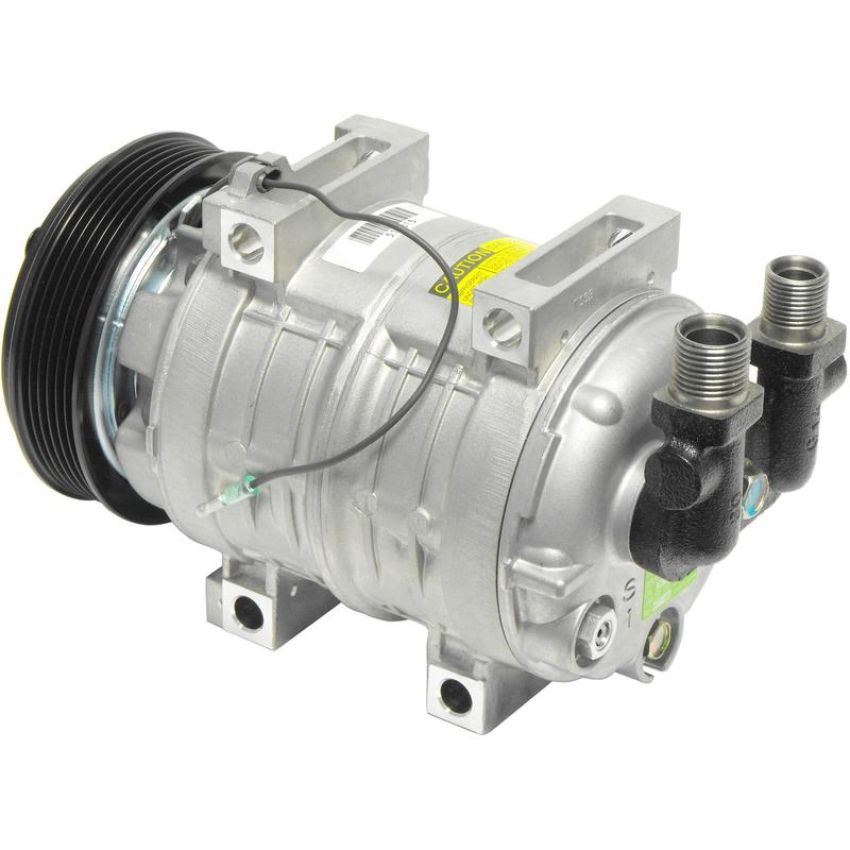 Universal Air Conditioning CO 11458V A/C Compressor -- Valeo TM15 Compressor Assembly