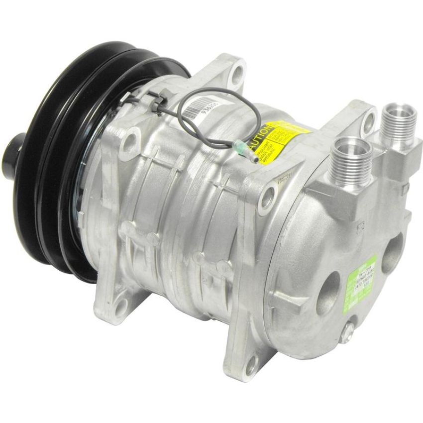 Universal Air Conditioning CO 11460V A/C Compressor -- Valeo TM13 Compressor Assembly