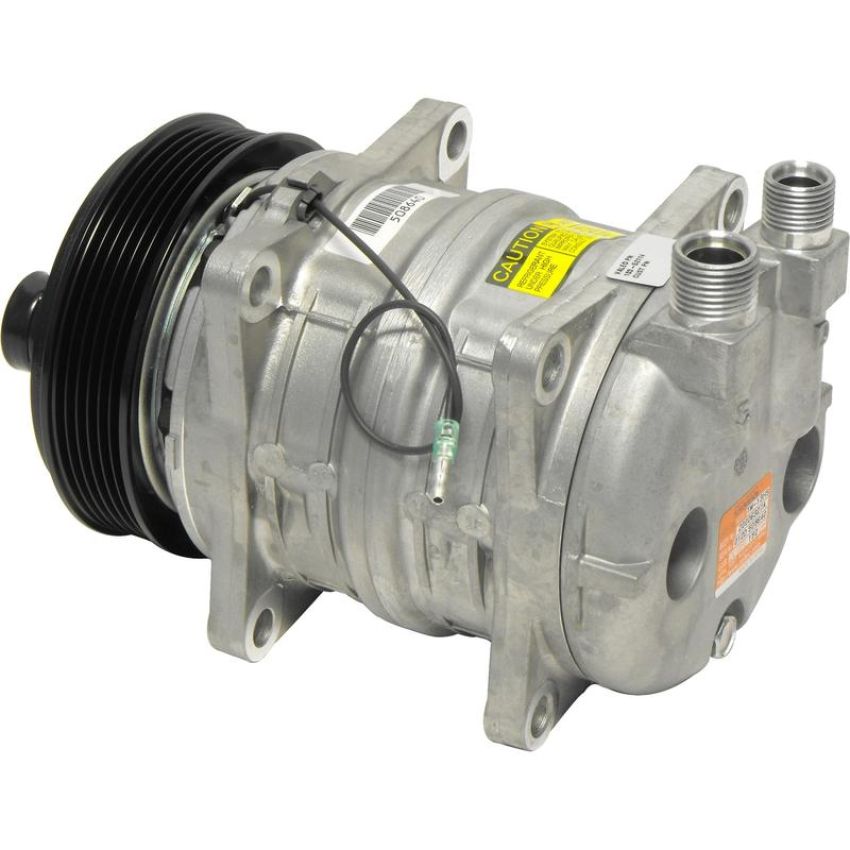 Universal Air Conditioning CO 11461V A/C Compressor -- Valeo TM13 Compressor Assembly