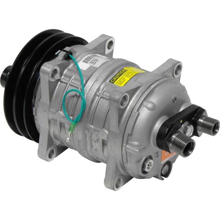 Universal Air Conditioning CO 11468V A/C Compressor -- Valeo TM15 Compressor Assembly