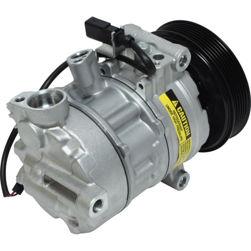 Universal Air Conditioning CO 11472C A/C Compressor -- 6SEU14C Compressor Assembly