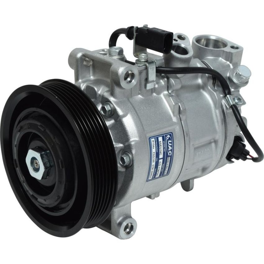 Universal Air Conditioning CO 11472C A/C Compressor -- 6SEU14C Compressor Assembly