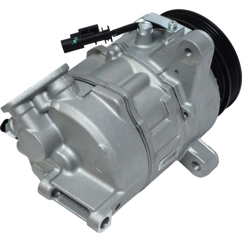 Universal Air Conditioning CO 11476C A/C Compressor -- UAC 7SAS18A Compressor Assembly