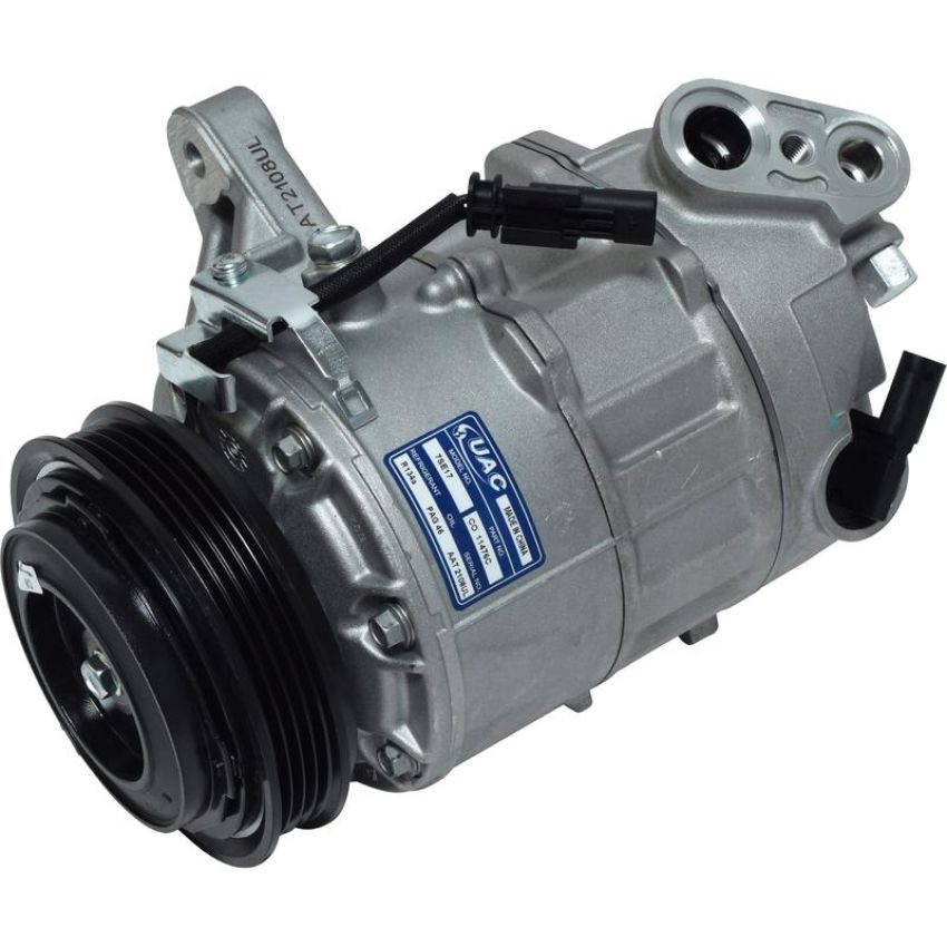 Universal Air Conditioning CO 11476C A/C Compressor -- UAC 7SAS18A Compressor Assembly