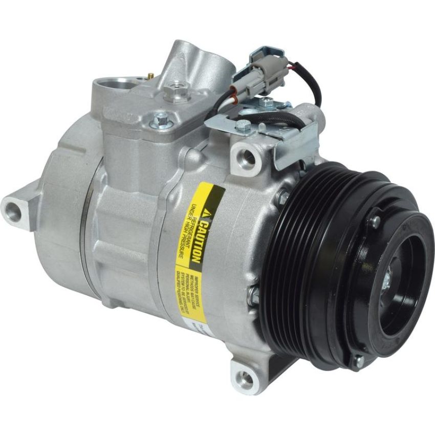 Universal Air Conditioning CO 11480C A/C Compressor -- UAC 6SBU16C Compressor Assembly