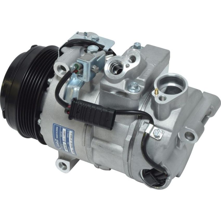 Universal Air Conditioning CO 11480C A/C Compressor -- UAC 6SBU16C Compressor Assembly