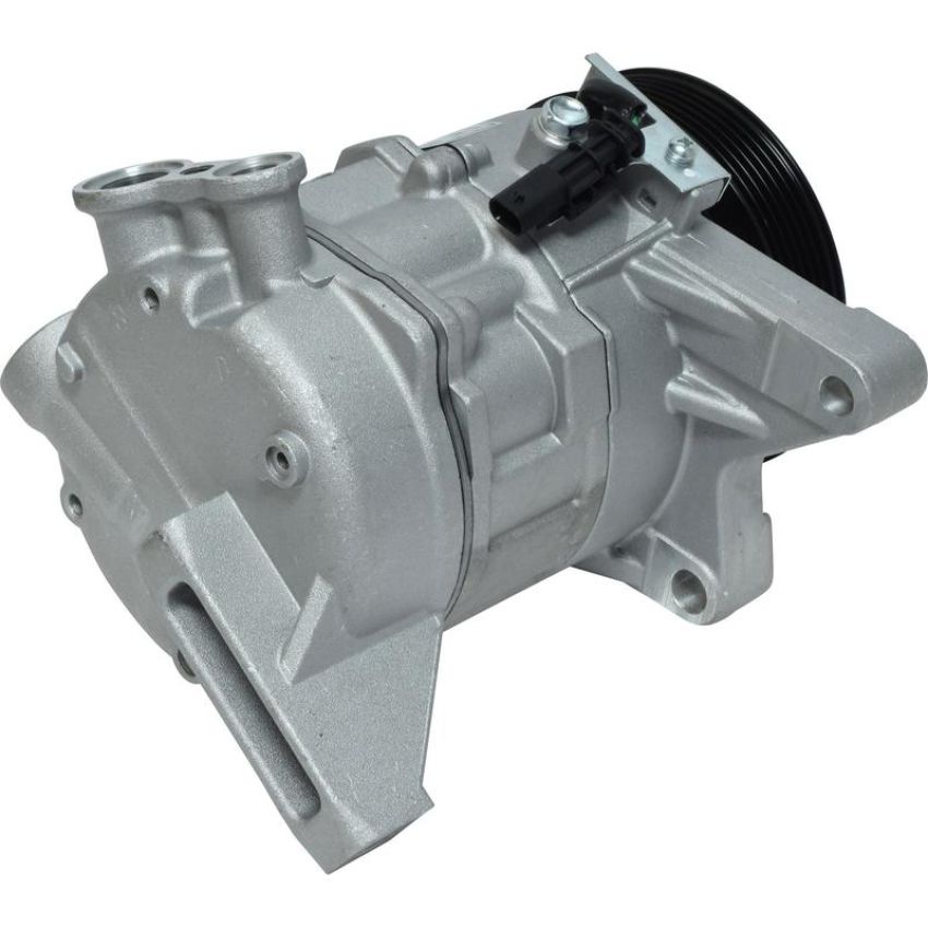 Universal Air Conditioning CO 11481C A/C Compressor -- UAC CVC Compressor Assembly