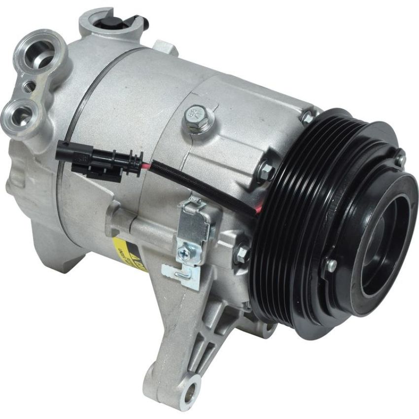 Universal Air Conditioning CO 11481C A/C Compressor -- UAC CVC Compressor Assembly