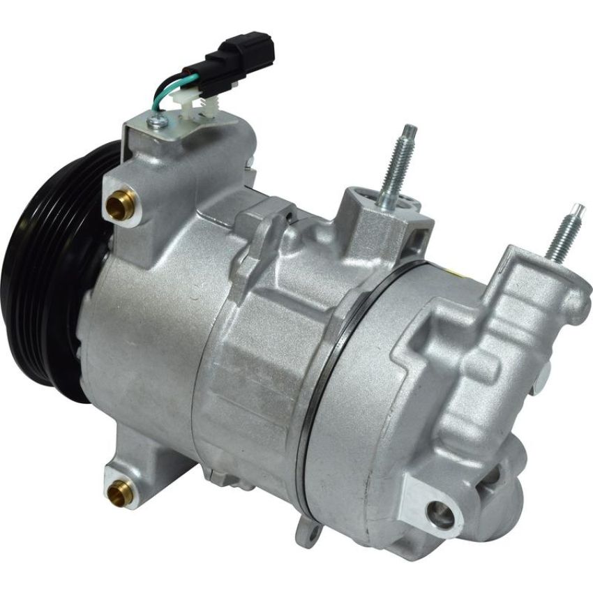Universal Air Conditioning CO 11482C A/C Compressor -- UAC 6SBH14C Compressor Assembly
