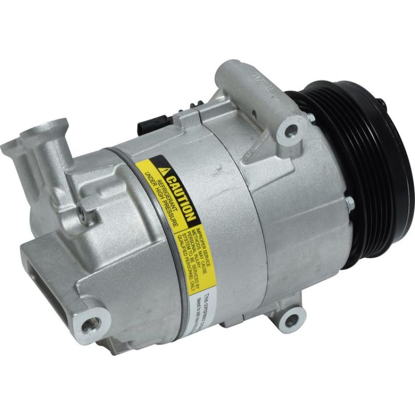 Universal Air Conditioning CO 11483C A/C Compressor -- UAC CVC Compressor Assembly