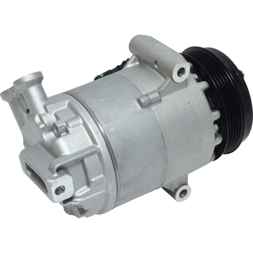 Universal Air Conditioning CO 11485C A/C Compressor -- UAC CVC Compressor Assembly