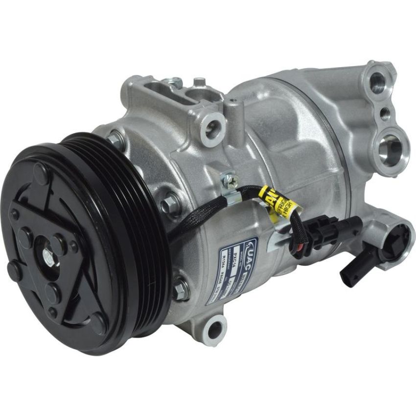 Universal Air Conditioning CO 11489C A/C Compressor -- UAC PXC14 Compressor Assembly