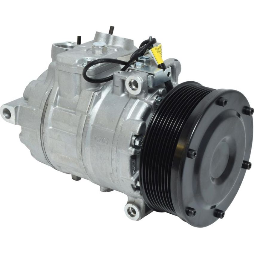 Universal Air Conditioning CO 11490C A/C Compressor -- UAC 7SB16C Compressor Assembly