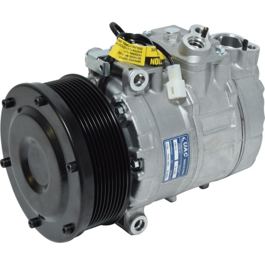 Universal Air Conditioning CO 11490C A/C Compressor -- UAC 7SB16C Compressor Assembly