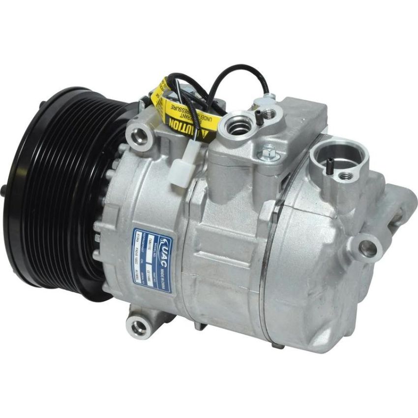 Universal Air Conditioning CO 11490C A/C Compressor -- UAC 7SB16C Compressor Assembly