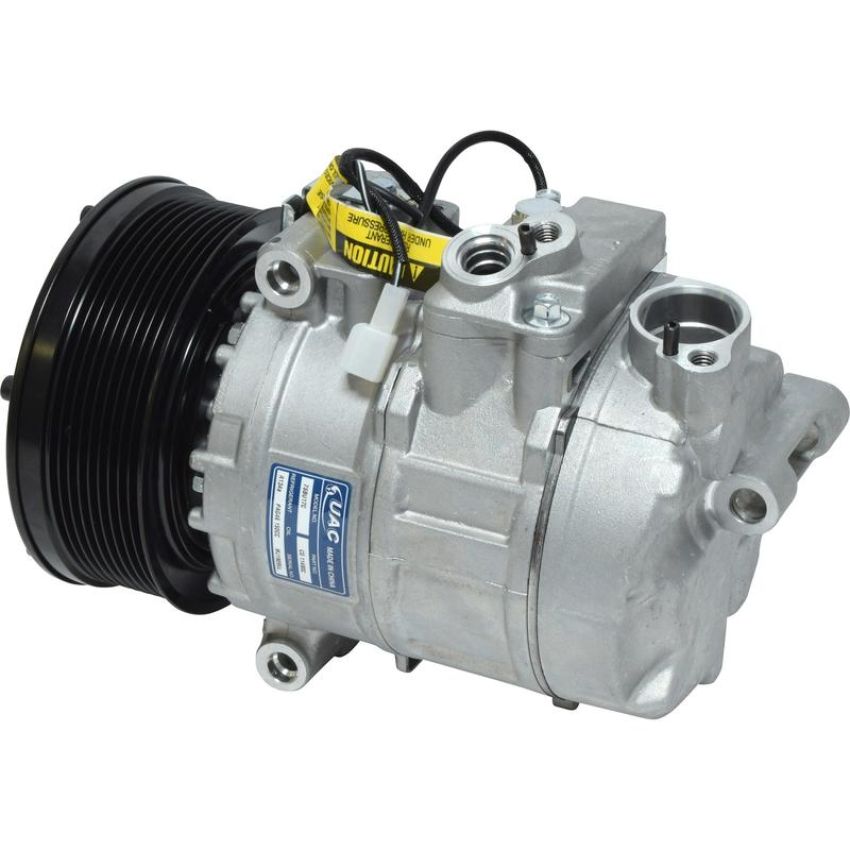 Universal Air Conditioning CO 11490C A/C Compressor -- UAC 7SB16C Compressor Assembly