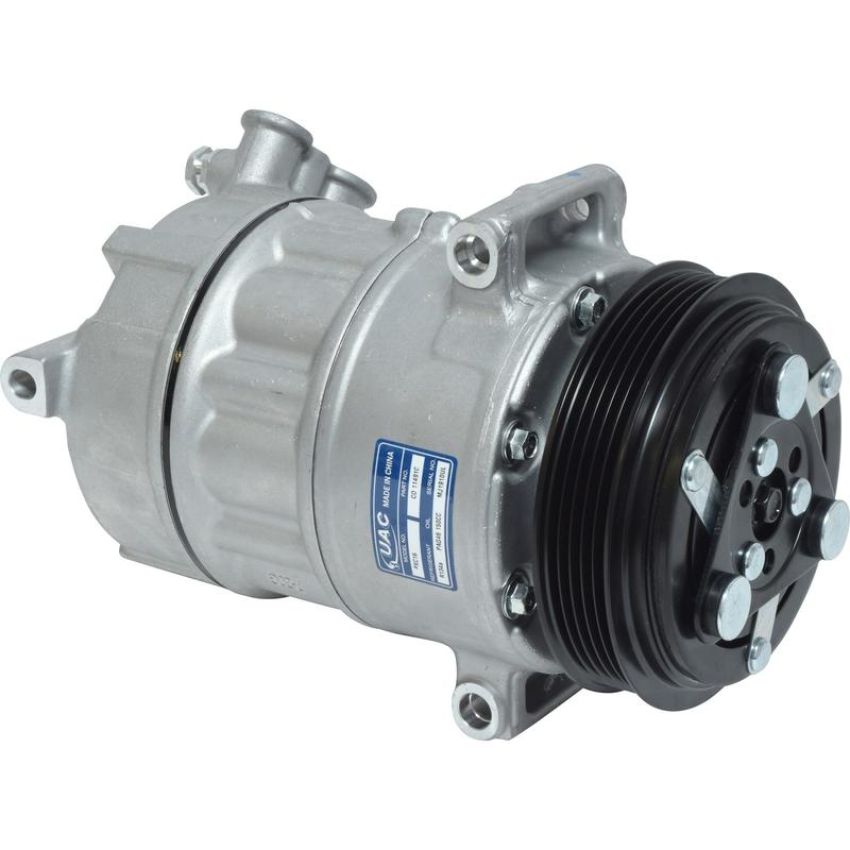 Universal Air Conditioning CO 11491C A/C Compressor -- UAC PXC16 Compressor Assembly