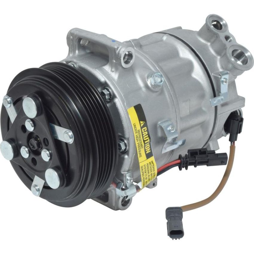 Universal Air Conditioning CO 11491C A/C Compressor -- UAC PXC16 Compressor Assembly