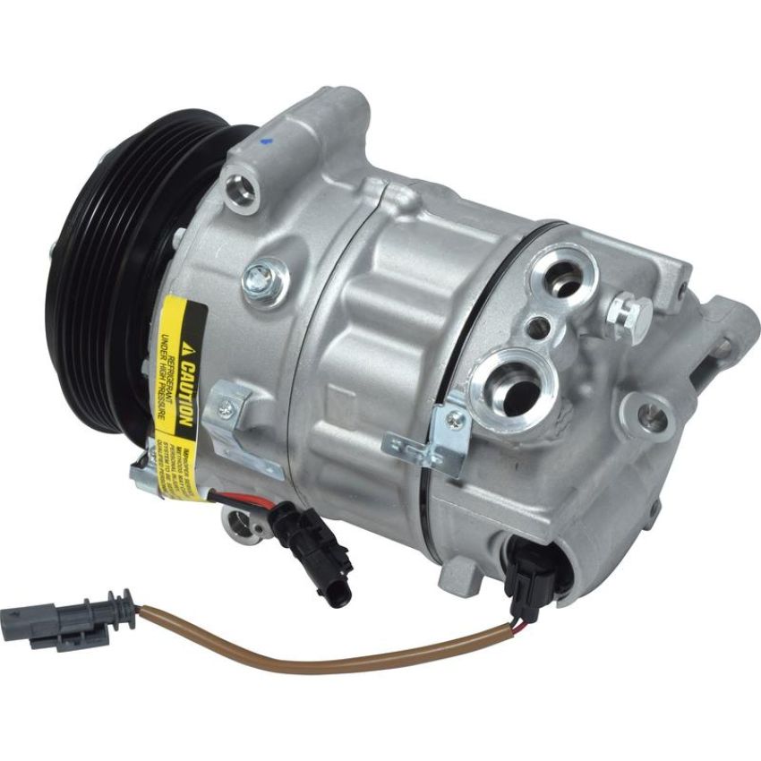 Universal Air Conditioning CO 11491C A/C Compressor -- UAC PXC16 Compressor Assembly