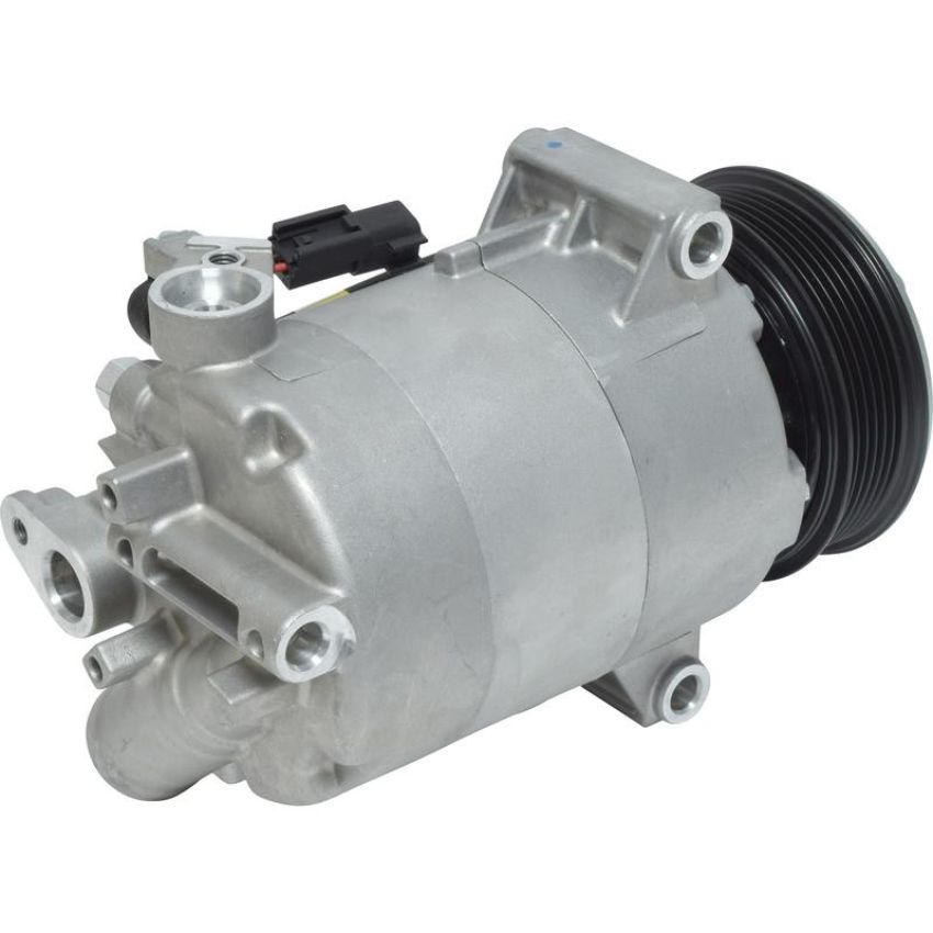 Universal Air Conditioning CO 11493C A/C Compressor -- UAC VS16 Compressor Assembly