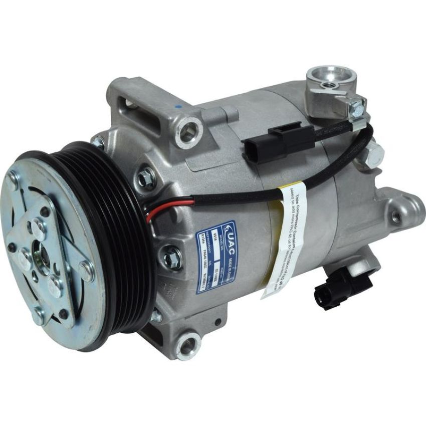 Universal Air Conditioning CO 11493C A/C Compressor -- UAC VS16 Compressor Assembly