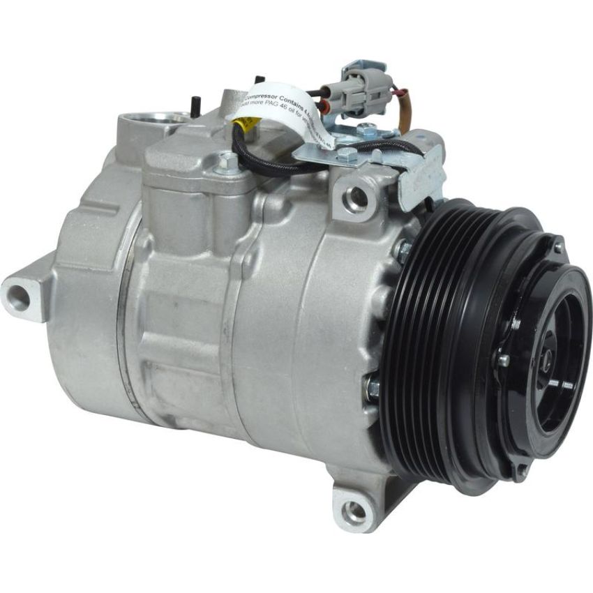 Universal Air Conditioning CO 11495C A/C Compressor -- UAC 6SBU16C Compressor Assembly